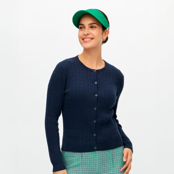 Röhnisch Classic Cable Cardigan