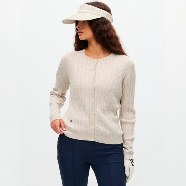 Röhnisch Classic Cable Cardigan