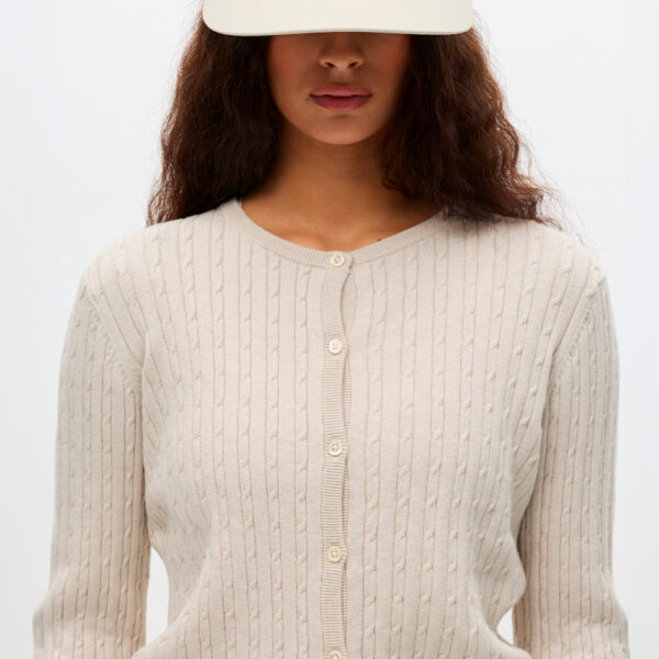 Röhnisch Classic Cable Cardigan