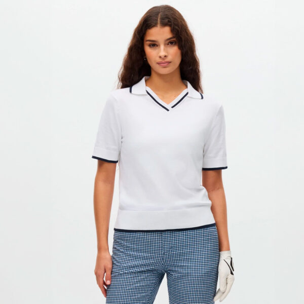 Röhnisch Swing Knitted Poloshirt