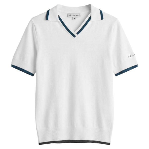 Röhnisch Swing Knitted Poloshirt