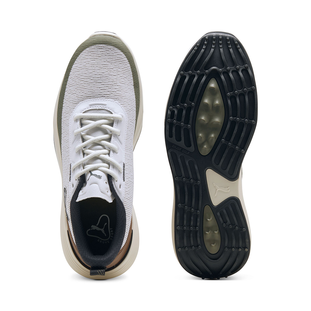 Puma Gruve Sport Golfsko - Herre