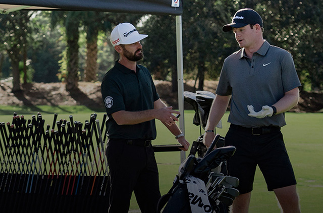 TaylerMade fittingdag