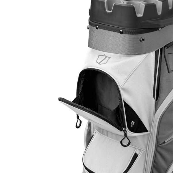Wilson I-Lock 4 Golf Vognbag