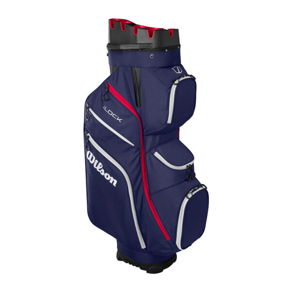 Wilson I-Lock 4 Golf Vognbag