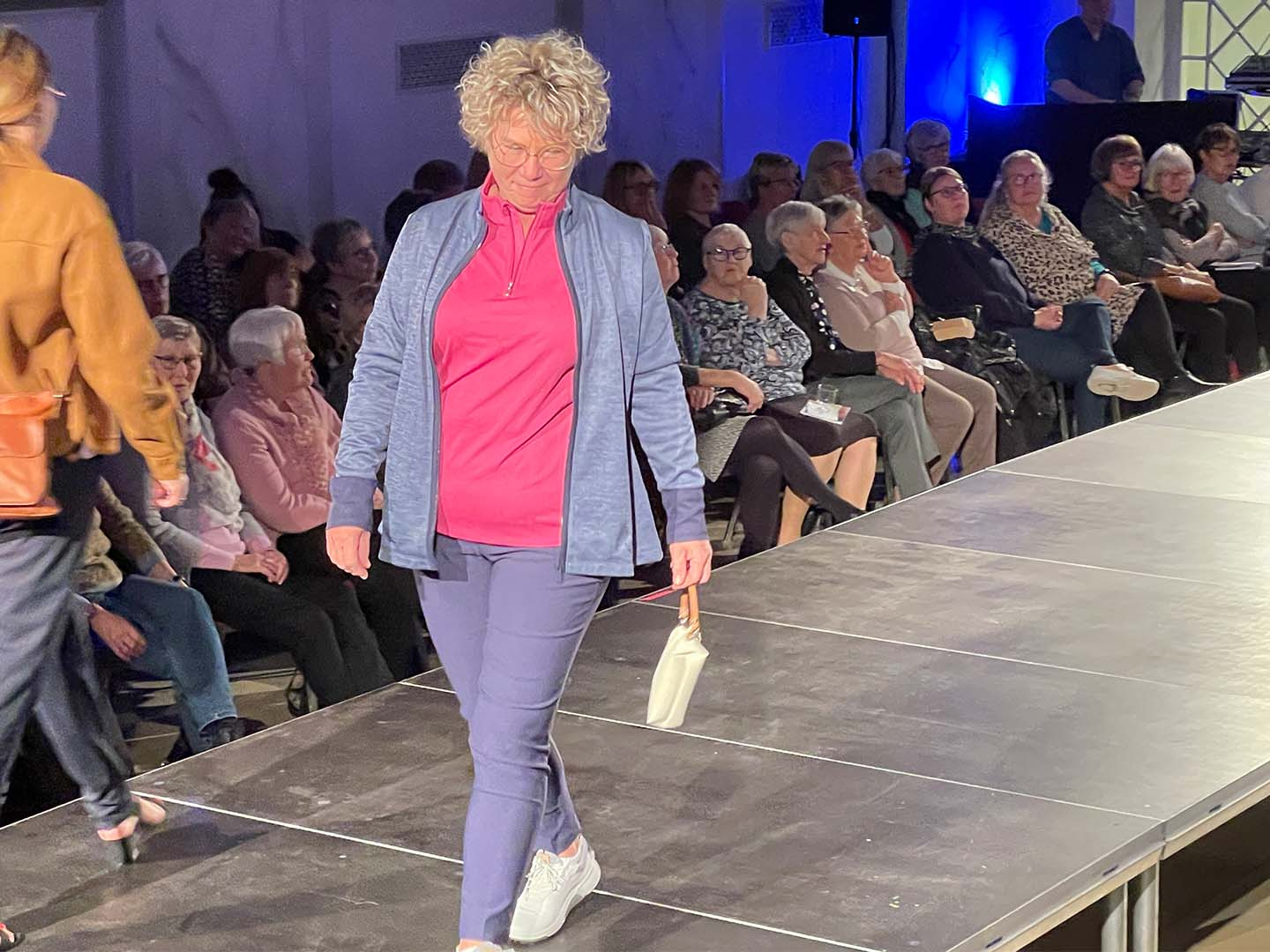 GOLF SHOP KORSØR MODESHOW KULTURHUSET NOVEMBER 2021