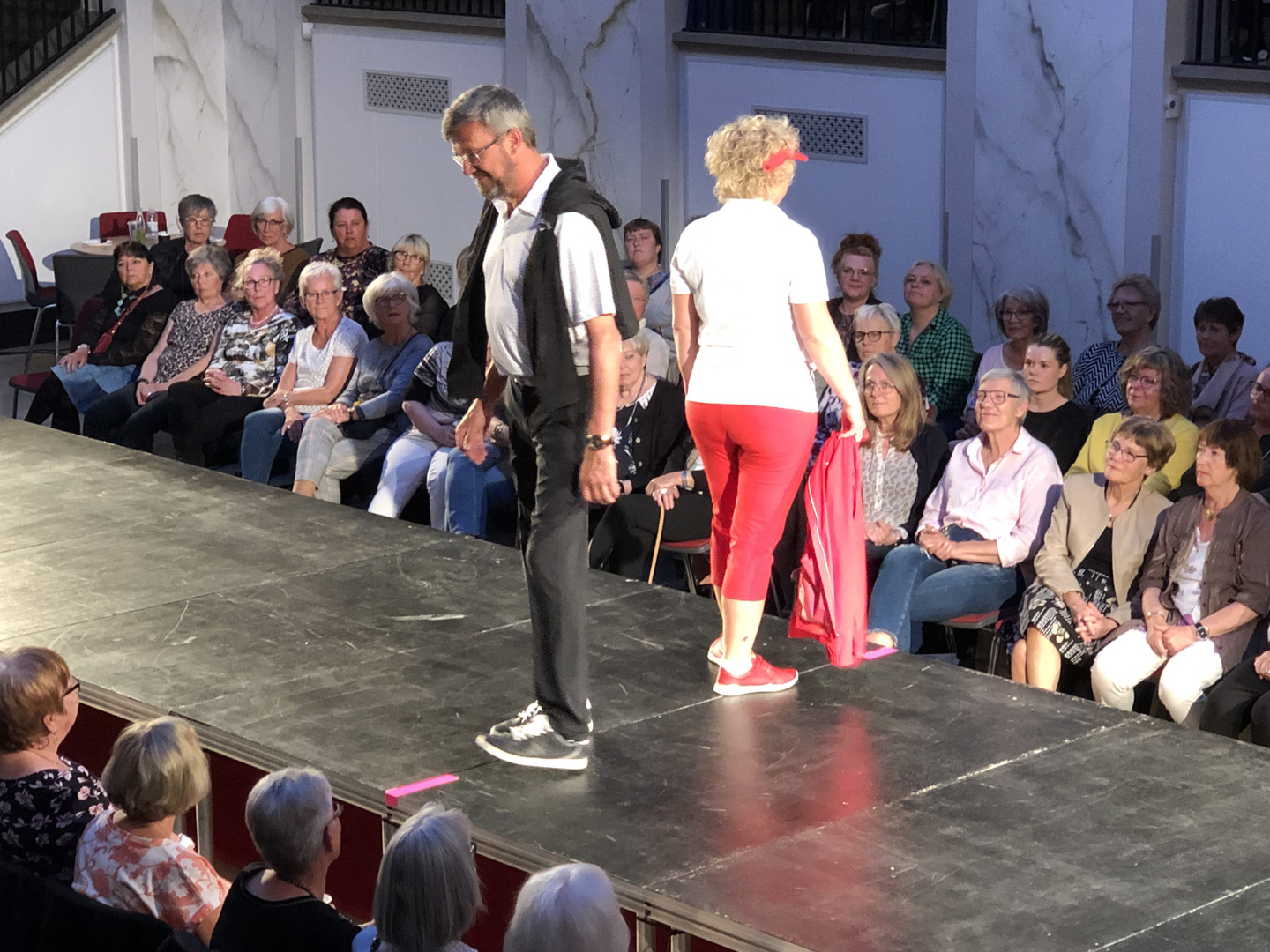 GOLF SHOP KORSØR MODESHOW KULTURHUSET NOVEMBER 2021