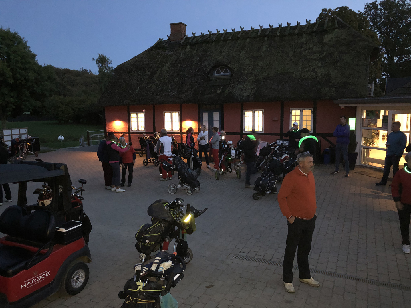 GOLF SHOP KORSØR MODESHOW KULTURHUSET NOVEMBER 2021