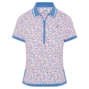 Penguin Theory Gingham Polo - Dame