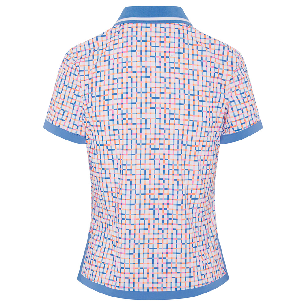Penguin Theory Gingham Polo - Dame
