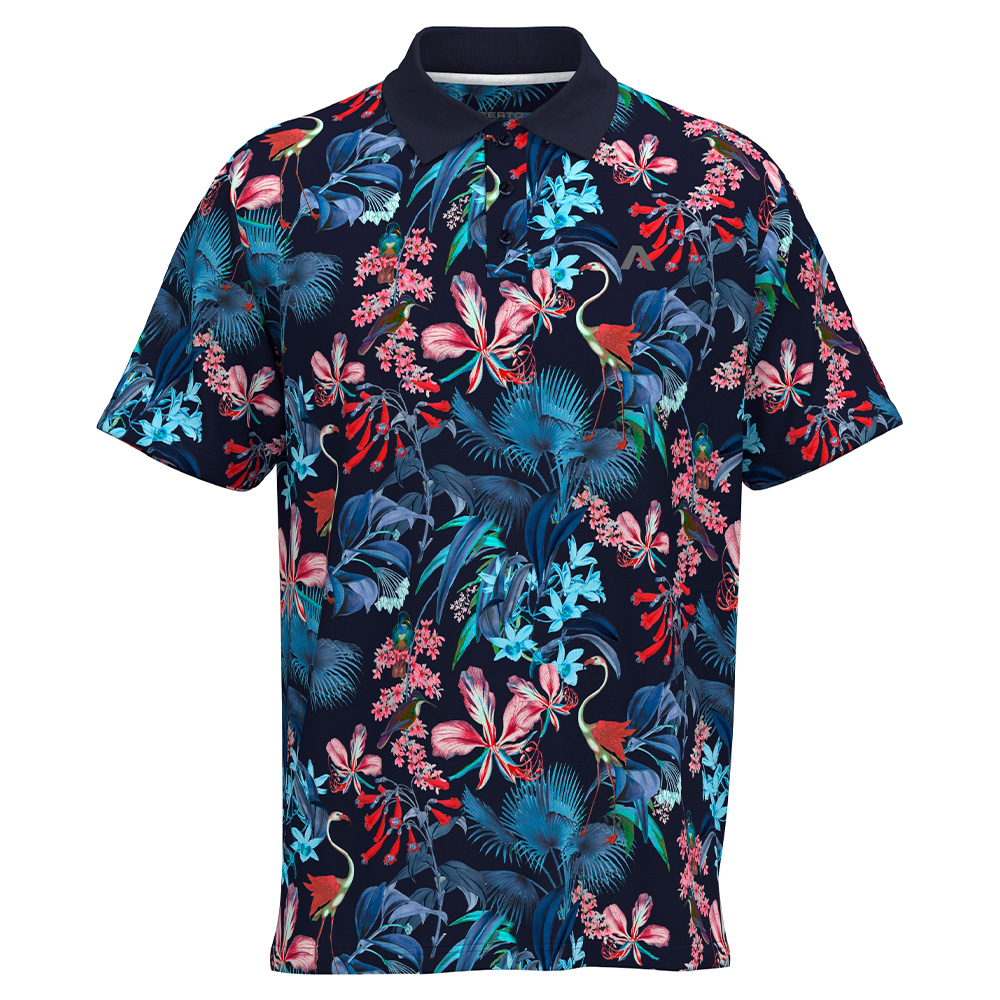 Alberto Oli Cool Comfort Polo - Herre