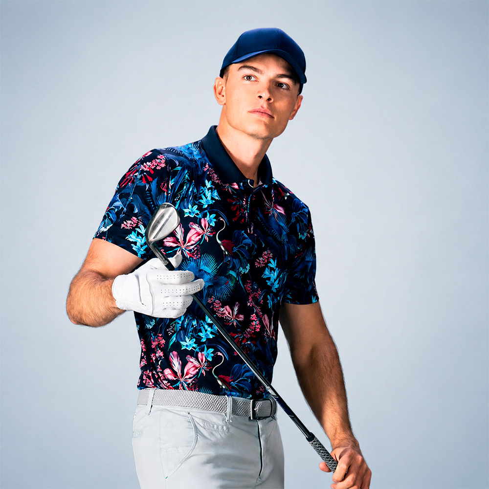 Alberto Oli Cool Comfort Polo - Herre