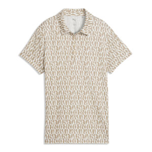 Puma Cloudspun Wavey SS Polo - Dame