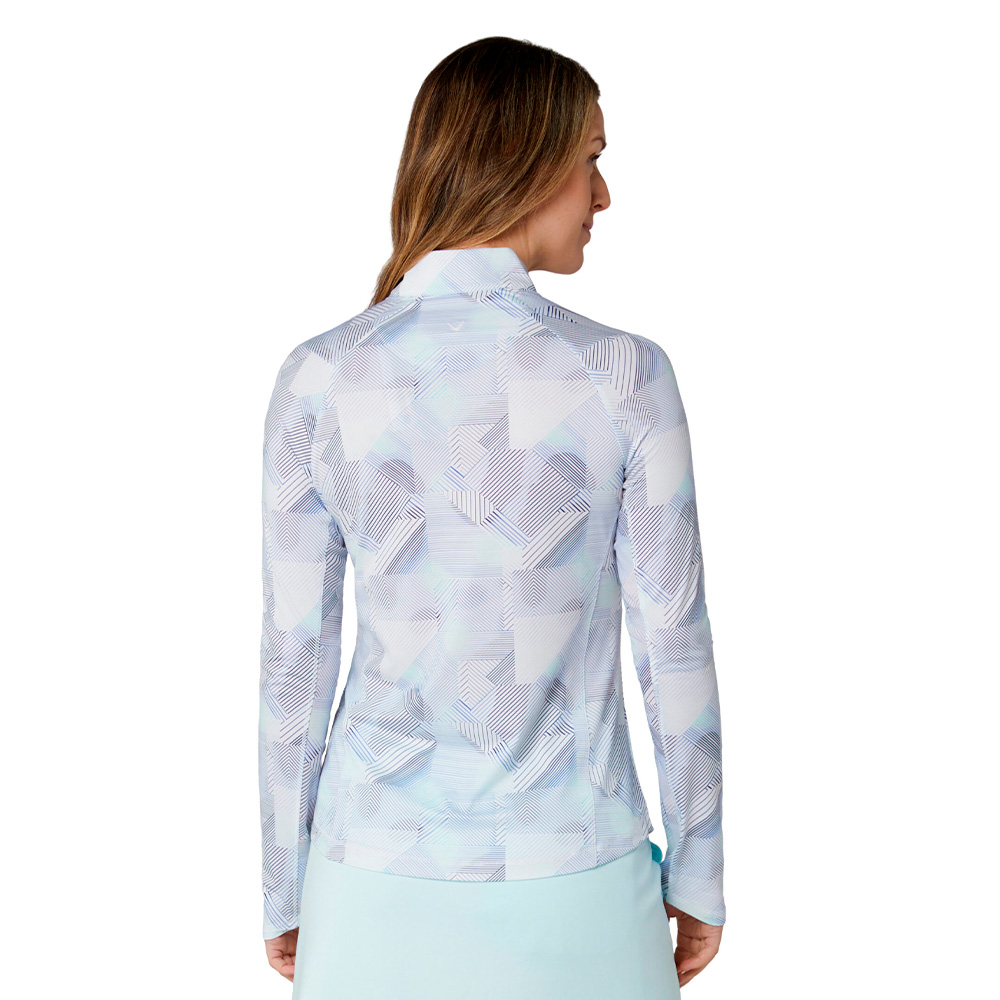 Callaway Active Geo Midlayer - Dame