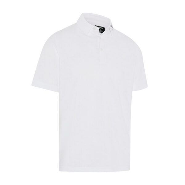 Callaway Ventilated Jacquard Polo - Herre