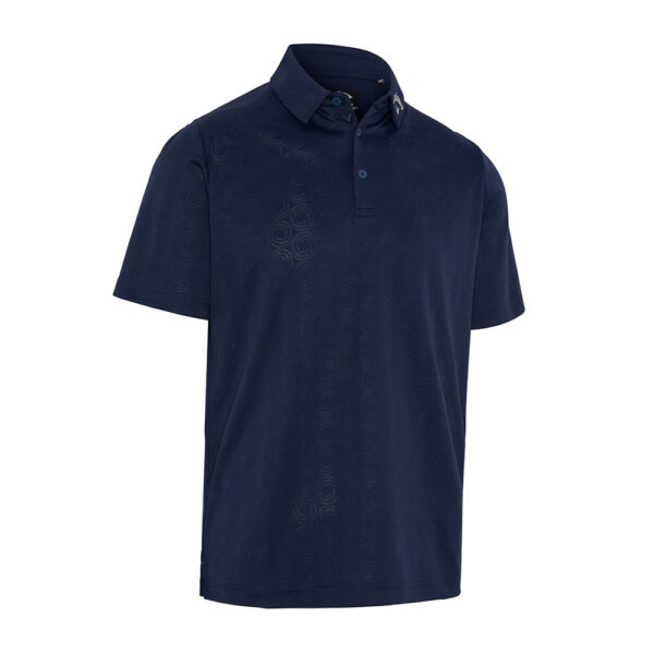 Callaway Ventilated Jacquard Polo - Herre