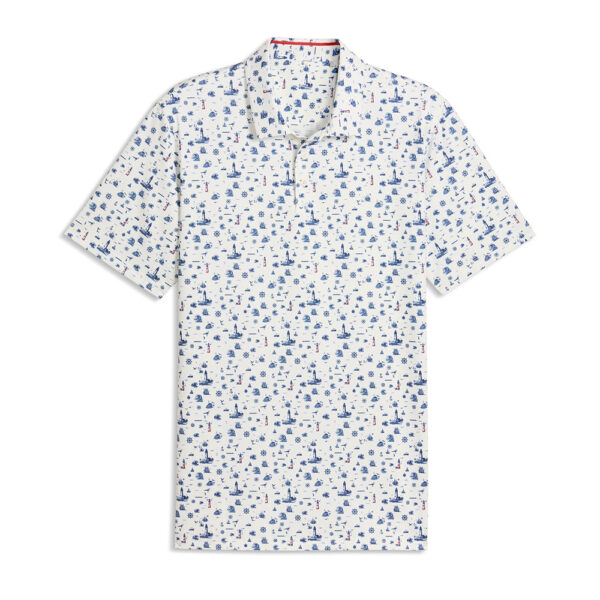 Puma MATTR Lighthouse Polo - Herre