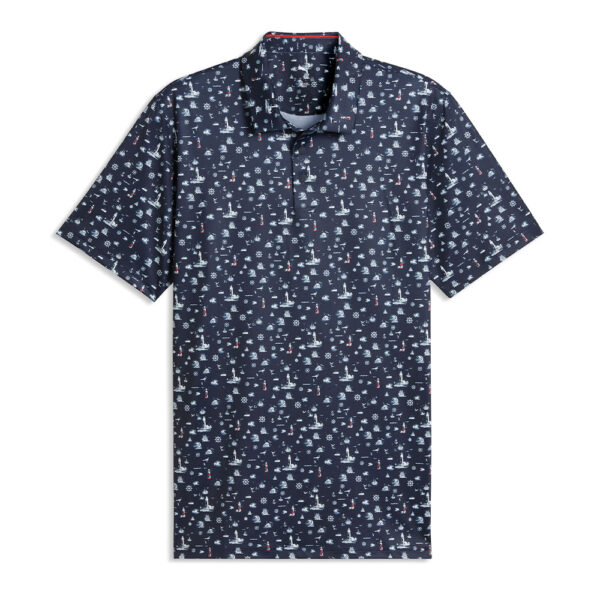 Puma MATTR Lighthouse Polo - Herre