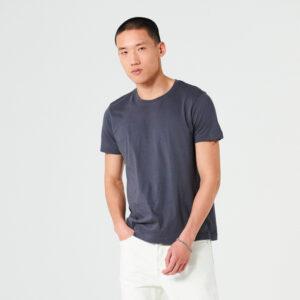 Clique New Classic T-Shirt Herre Blue Melange