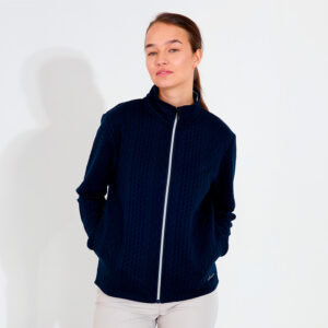Abacus Woburn Midlayer Fullzip - Dame