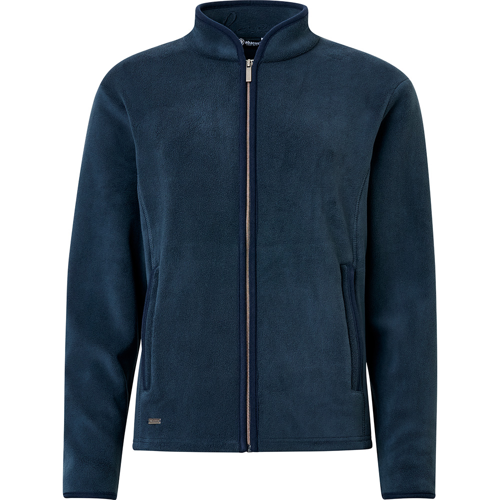 Abacus Foxhills Midlayer Fullzip Dame Navy