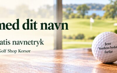 Golfbolde med navn
